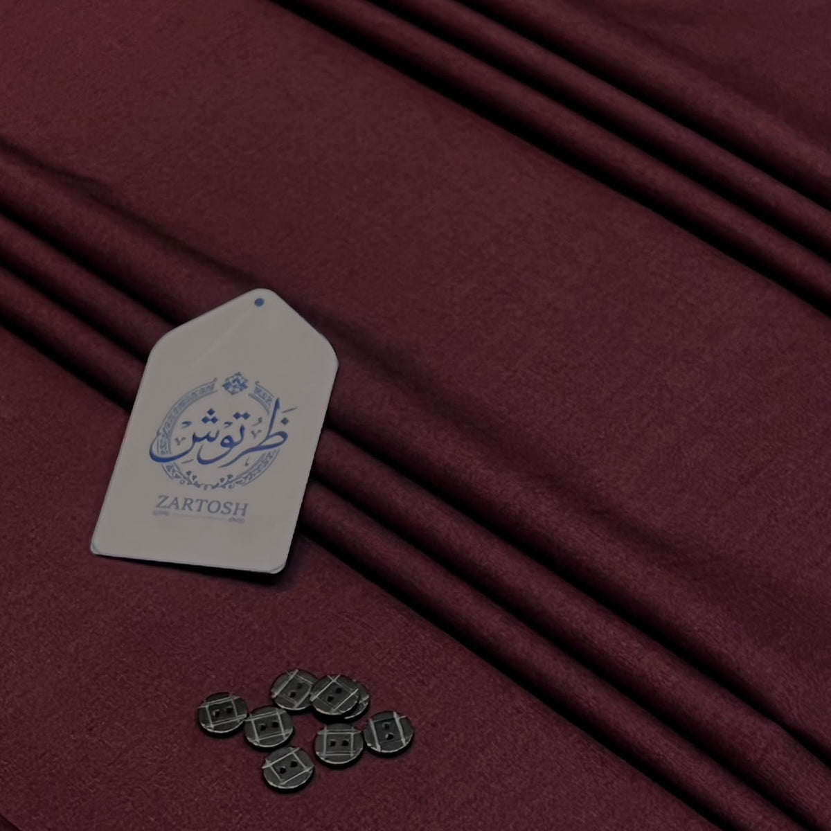 Garnet by Zartosh—crafted from premium wool
